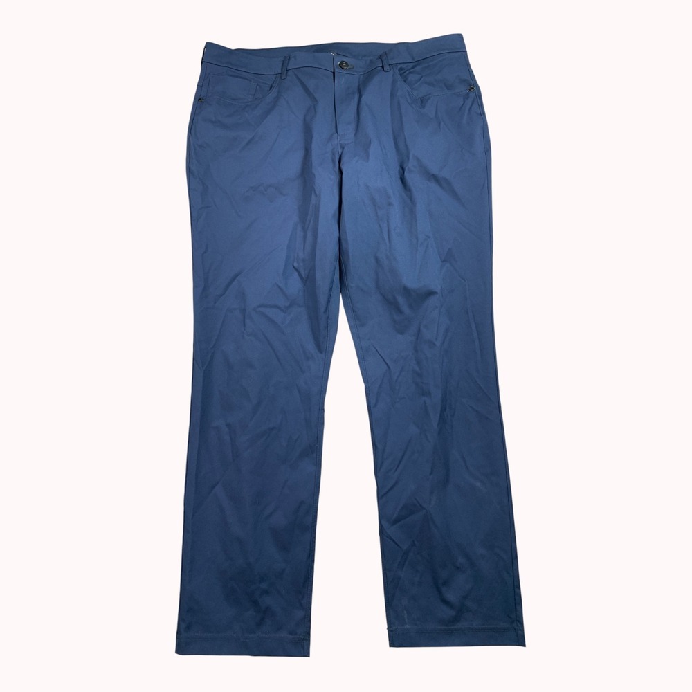 Public Rec Dealmaker 5-Pocket Pant Mens 40x32 Blue‎ Performance All Season